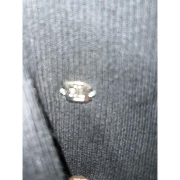 Black Turtleneck Sweater - Picture 2 of 4